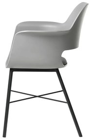 Sivá jedálenská stolička Unique Furniture Wrestler