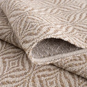 Koberec Casa Cotton 21403 taupe / krémový