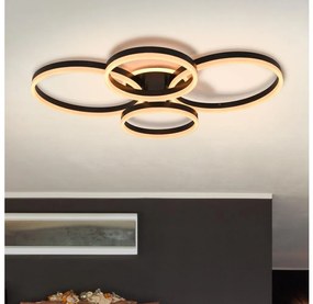 Brilagi - LED stmievateľné stropné svietidlo ORBITS LED/52W/230V 3000-6000K + DO