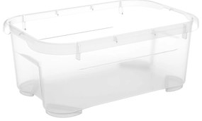 KIS T Box Mini, priehľadný 0,9l