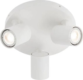 Redo 04-471 - Bodové svietidlo CAMEO 3xGU10/35W/230V biela