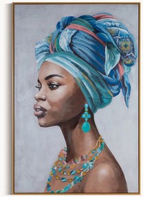 RUČNE MAĽOVANÝ OBRAZ 659 80X120 CM