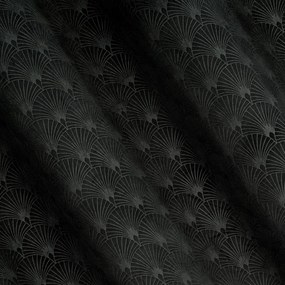 Hotová záclona JÚLIA 140x250 CM čierna