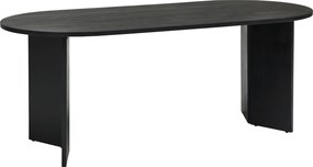 XXXLutz JEDÁLENSKÝ STÔL, akácia, čierna, 200/90/76 cm MID.YOU - Online Only jedálne - 001630027502