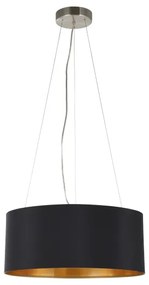 Eglo 31605 - Luster na lanku MASERLO 3xE27/60W/230V