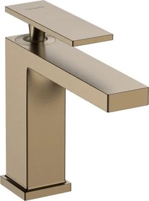 Hansgrohe Tecturis E umývadlová batéria s výpusťou kartáčovaný bronz 73014140