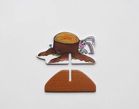 MARIONETINO – Peň – kulisa k bábkovému divadlu