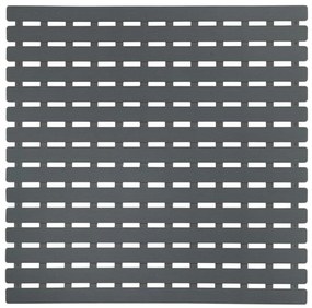 WENKO 23125100-Protišmyková podložka do sprchy ARINOS 54x54 cm sivá/sivá