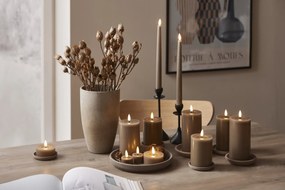 STAR TRADING LED sviečka Flamme Slim Mole 28 cm – sada 2 ks + diaľkový ovládač
