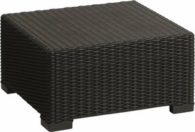 Keter záhradný stôl California 68 x 68 x 35 cm, grafit