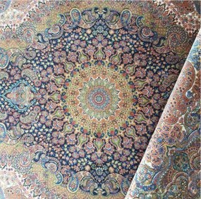 Koberec Exkluzívny Qum Silk 09 modrý