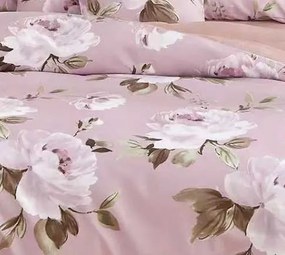 Flanelové obliečky Homa BRIA PINK 7-set 140x200 cm