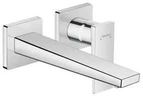 Umývadlová batéria Hansgrohe Metropol bez podomietkového telesa chróm 32526000