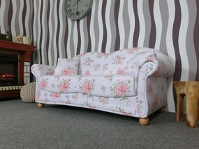 (2194) AURUM kvetinová pohovka 180cm