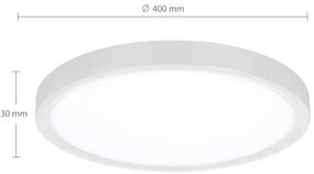 Brilagi -LED Stmievateľné svietidlo ESTELA LED/48W/230V 3000-6500K ø 40 cm biela+DO
