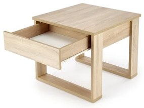 Konferenčný stolík NEA 52x60 cm dub sonoma