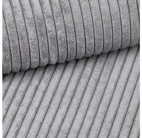 AKCIA Svetlosivá rozkladacia rohová pohovka TAFIRA, obojstranná II. akosť