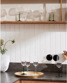 Poháre v súprave 2 ks na sekt 240 ml Hammershøi – Kähler Design