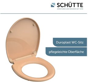 Schütte WC sedadlo z duroplastu (béžová)  (100335933)