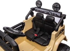 LEAN CARS Toyota FJ Khaki 4x4 batérie auto