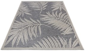 Hanse Home Collection koberce Kusový koberec Clyde 105907 Paru Grey Cream – na von aj na doma - 63x120 cm