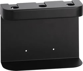 Bemeta Design Trojitý držiak pre dávkovač mydla, guľatý, čierny - 146109440