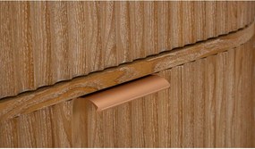 Komoda z jedlového dreva v prírodnej farbe 80,5x82x47 cm Gothenburg – Mauro Ferretti