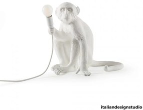 SELETTI Monkey Lamp Sitting Indoor