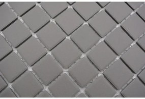 Keramická mozaika CU 030 sivá 32,7 x 30,2 cm