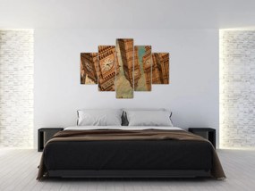 Obraz - Big Ben, Londýn (150x105 cm)