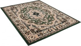 Kusový koberec ATLAS Orient - béžový/zelený