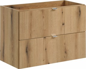 Comad Kúpeľňová skrinka pod umývadlo Nova Oak 80 dub coast evoke