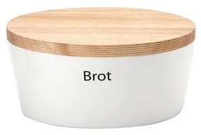 Continenta C3931 - Chlebník 27x20x13,5 cm gumovník