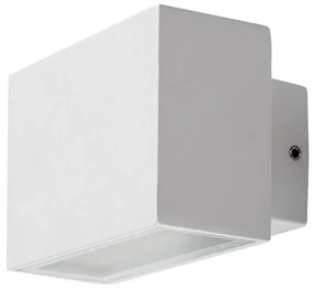 Rabalux 77074 vonkajšie nástenné LED svietidlo Mataro 7 W, biela