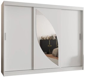 Skriňa Milo 250 biela