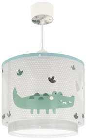 Dalber 60622 - Detský luster RHICO AND CROCO 1xE27/15W/230V