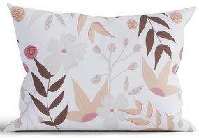 Bavlnená obliečka na vankúš Renforcé 40 × 60 cm - Elvíra