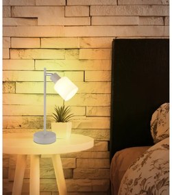 Globo 54114-1T - Stolová lampa TRENT 1xE14/25W/230V