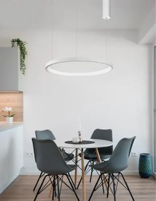 LED luster Pertino 48 3000K biele