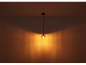 Globo 15086BH1 - Luster na lanku VIEJO 1xE27/60W/230V