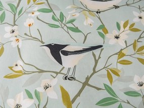 Obliečky z mikrovlákna FLORIBIRD zelené Rozmer obliečky: 70 x 90 cm | 140 x 200 cm