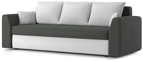 Rozkladacia pohovka GRACE 2,230x75x90, haiti 5/haiti 3