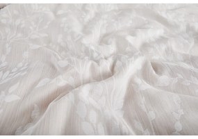 Béžové obliečky na jednolôžko z žakára 140x200 cm Boston – My House