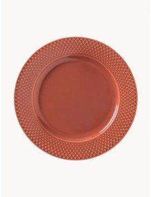 Porcelánový raňajkový tanier Rhombe, 4 ks