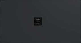 Polysan Polysan, FLEXIA sprchová vanička z liateho mramoru s možnosťou úpravy rozmeru 150x80cm, antracit mat, 72901.51