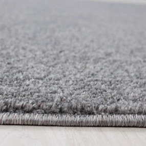 Sivý koberec 280x370 cm Ata – Ayyildiz Carpets