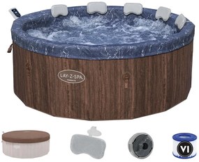 Vírivka Lay-Z-Spa Toronto hydromassage  pre 5-7  WiFi Bestway 6001W