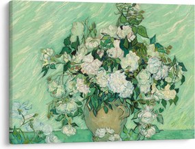 Obraz - Vincent van Gogh, Roses, reprodukcia (70x50 cm)