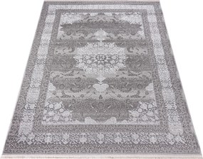 TA Koberec E062A PES_WHITE COKME_AGRI PALERMO Rozmer: 80x150 cm