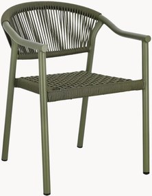 Záhradné stoličky's opierkami Canarias, 4 ks